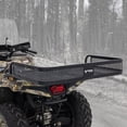 thumbnail image 4 of Titan Ramps 332030 Steel Lightweight Universal Rear Cargo Basket Rack ATV Accessories, 4 of 7
