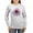 Ash Gray, variant on CafePress - Power Rangers You Snoo Women's Long Sleeve T Shirt - Women's Long Sleeve Graphic Casual T-Shirt