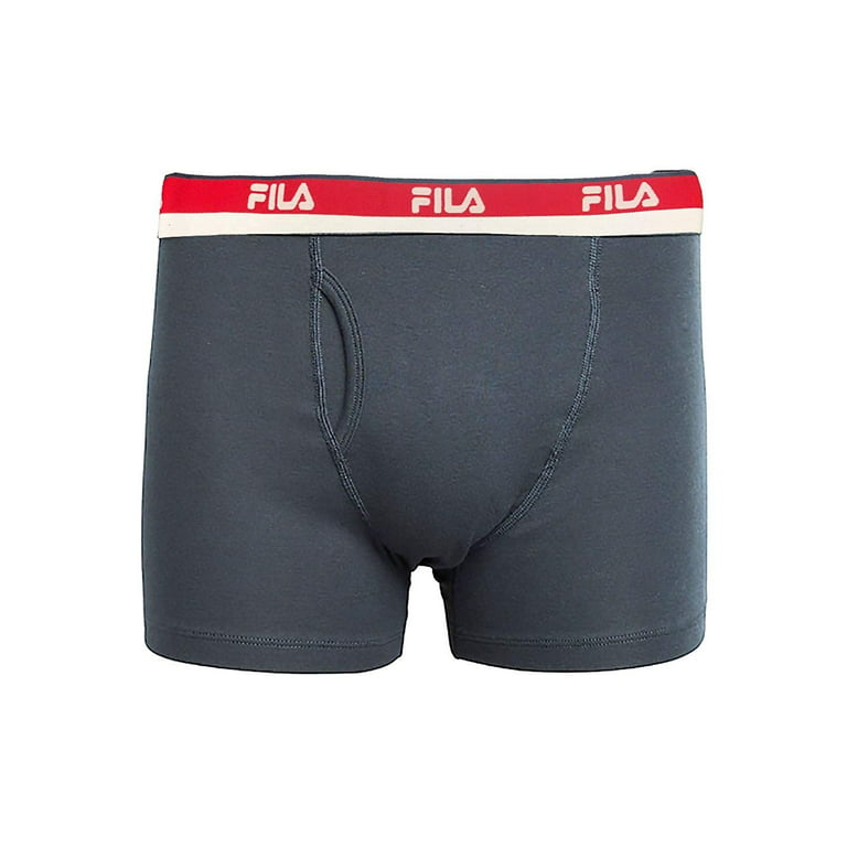Men's Grey Fila Underwear - Department Store