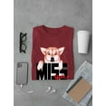 thumbnail image 3 of Corgi Miss You T-Shirt Men -Image by Shutterstock, Male 5X-Large, 3 of 4