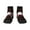 2 Black-1, variant on Spider On The Web Pattern Quarter Crew Socks,Toe Seamed Ankle Socks,Cotton Cushioned Breathable Athletic Crew Sports Socks