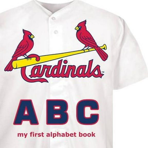 Pre-Owned My First Alphabet Books (Michaelson Ente St Louis Cardinals Abc-Board, (Board Book)