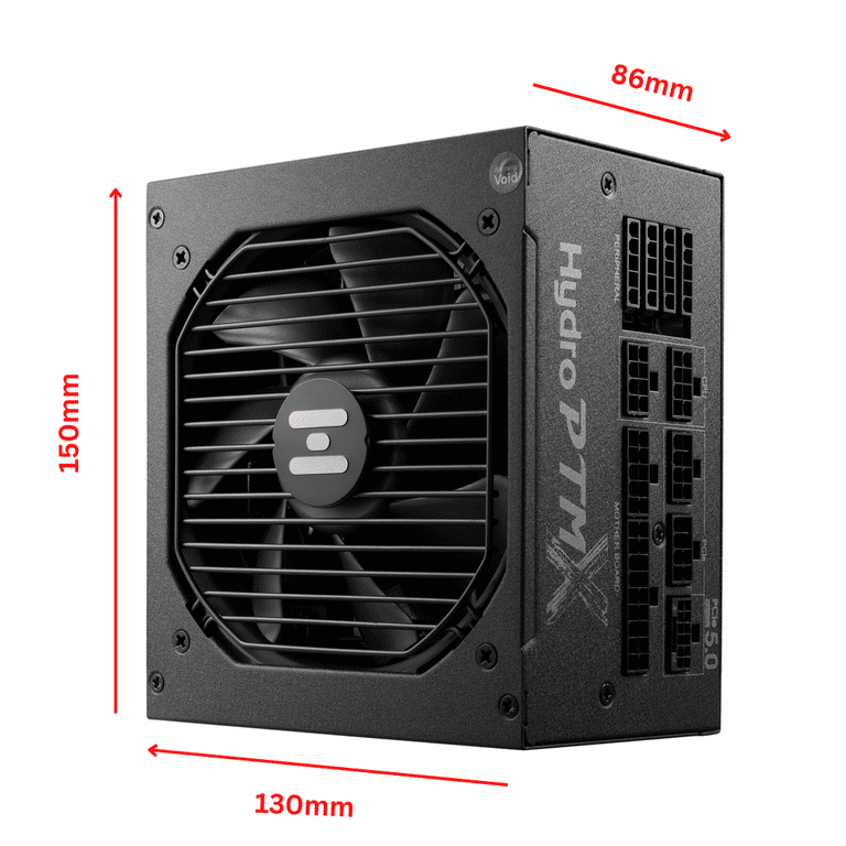 FSP Hydro PTM X PRO 850W ATX 3.0 PCIe Gen 5 Full Modular Computer  