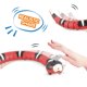 thumbnail image 2 of 1 juguete de serpiente para gatos, recargable para detección inteligente de serpientes, detección automática de obstáculos y escape, juguetes eléctricos en forma de s realistas para gatos, 2 of 5