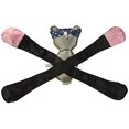 thumbnail image 2 of Doggles TYPEPI-02 Pentapulls Pink Pig Dog Toy, 2 of 2