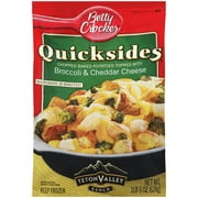 Betty Crocker Quicksides Potatoes Baked & Chopped Cheddar & Broccoli, 22.0 OZ