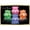 Gold Framed Version, variant on Care Bears: Band Art - Royal Bear Rock Wall Poster, 22.375" x 34" Framed