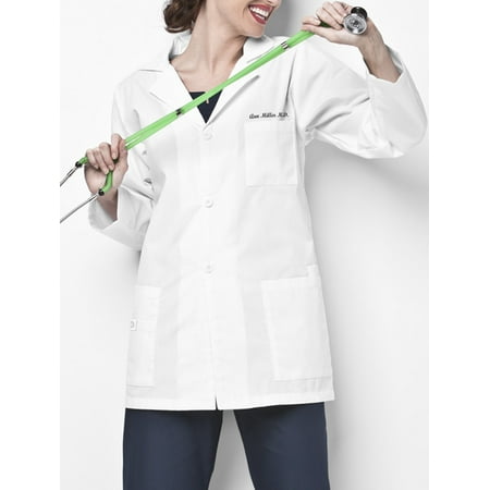 WonderWink Student Lab Coat Lab Coat (Best Medical Student White Coat)