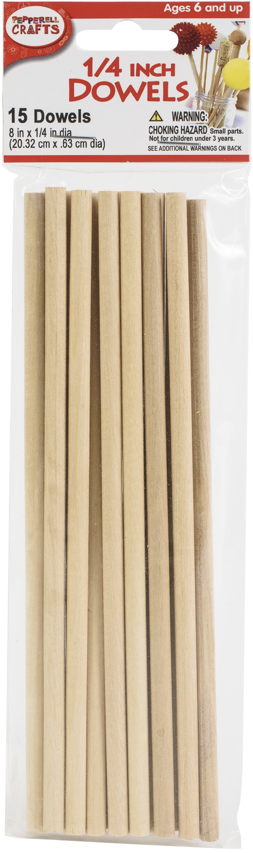Dowels 14"X8" 15/Pkg Walmart Canada