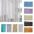 thumbnail image 3 of Advancent Cortina de puerta de cuerda, cuentas, divisor de habitación, Panel de ventana, decoración de flecos y borlas Tratamientos de ventanas cielo azul, 3 of 6