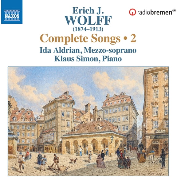 Klaus Simon - Wolff: Complete Songs, Vol. 2 - Music & Performance - CD
