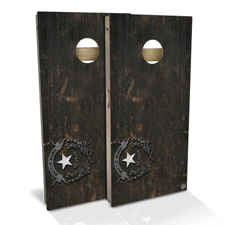 Skip's Garage | Nevada Flag Vintage Cornhole Board Set | Includes Boards & Bags | Choose Your Size & Accessories