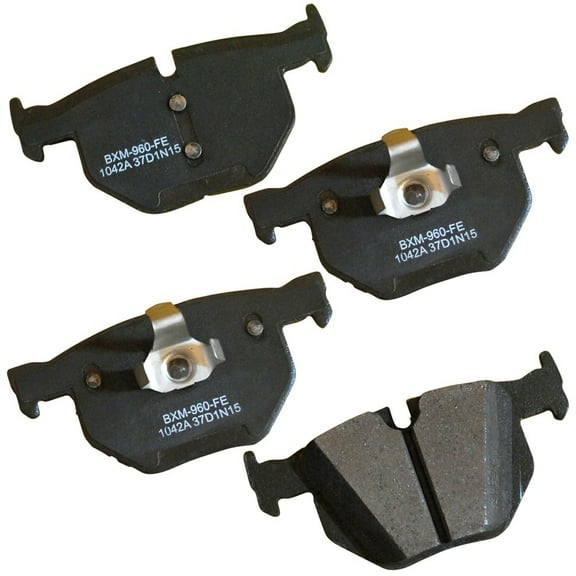STOP SBM1042A Stop Semi-Metallic Brake Pad