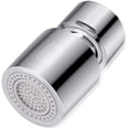 thumbnail image 1 of Aireador de grifo, grifo de filtro de aireador giratorio de 360° con 2 modos de pulverización, accesorios de descalcificación antisalpicaduras para baño, fregadero de cocina, ahorro de agua-FM22 JFHHH pequeña, 1 of 5