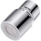thumbnail image 1 of Aireador de grifo, aireador de filtro de grifo giratorio de 360° con 2 modos de pulverización, accesorios de descalcificación antisalpicaduras para fregadero de cocina, baño, ahorro de agua-FM22, 1 of 5