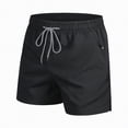 thumbnail image 2 of NIEWTR Men's Workout Gym Shorts 7-inch Inseam Lightweight Running Athletic Casual Training Shorts(Black,XL), 2 of 9