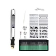 thumbnail image 5 of Engraving Pen Set with 30 Bits Electric Engraving Tool Grinding Pen 4Pcs Stencils Engraver Pen for Metal Rocks Leather Stones Polishing, 5 of 9