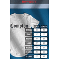 thumbnail image 5 of ShirtBANC Mens Graphic City of Compton Hip Hop Rap Legends Dropcut Tee, XS-3XL, 5 of 5
