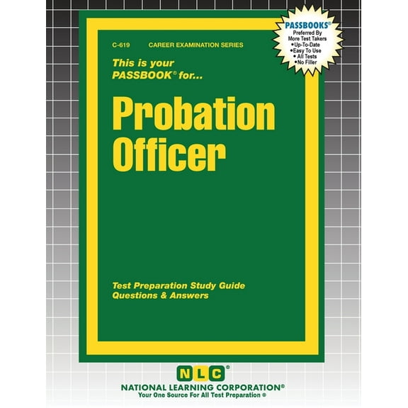Career Examination Probation Officer, Book 619, (Paperback)