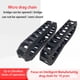 thumbnail image 2 of Sidaley Cadena de arrastre para impresora 3D, tipo puente de plástico, transportador de Cable de remolque, cadena de transmisión Industrial para el Impresoras 3D, 2 of 6
