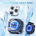 thumbnail image 3 of Phone Coolers Cellphone Radiator with Semiconductor Cooling Chip, 3 of 5