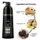 thumbnail image 2 of hair colour dye shampoo natural plant essence grey, 2 of 5