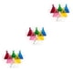 thumbnail image 4 of Peso fijo Wosthever Globo colgante de plástico Color aleatorio, 4 of 6