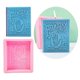 thumbnail image 2 of Silicone Candle Mold DIY Handmade Aromatherapy Plasters Resin Soap Making, 2 of 5