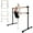 Black#9, variant on Exercise Equipment 4FT Black Solid Wood Ballet Barre With Adjustable Range Of 6.7-46 Inches For Dance Practice,Workout Equipment