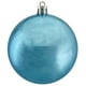 Northlight Seasonal 31752270 Boules de Noël Incassables Bleu Turquoise Brillant – image 3 sur 3