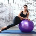 thumbnail image 3 of Soft Exercise Ball, Workout, Fitness, Balance, Gym, Physio, Abs (Office & Home & School), 3 of 5