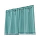 thumbnail image 2 of pstuiky Cortinas cortas con lazo para cocina ventanas corredizas camas para estudiantes, 2 of 7