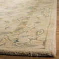 thumbnail image 2 of SAFAVIEH Anatolia Madisyn Floral Bordered Wool Area Rug, Taupe/Blue, 2' x 3', 2 of 8