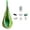Green2, variant on Hanging Children's Pod Swing Seat Portable Hanging Chair Swing with Inflatable Cushion Hanging Chair Sensory Swing Chair with Bag Max. for Indoor and Outdoor Use