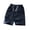H95 Navy, variant on SJLDQY Boys Cargo Shorts Elastic Waist Drawstring Baggy Shorts Summer Solid Color Casual Shorts with Pockets