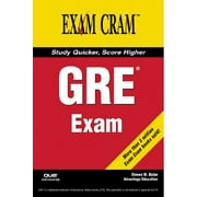 Exam Cram (Pearson): GRE (Paperback)