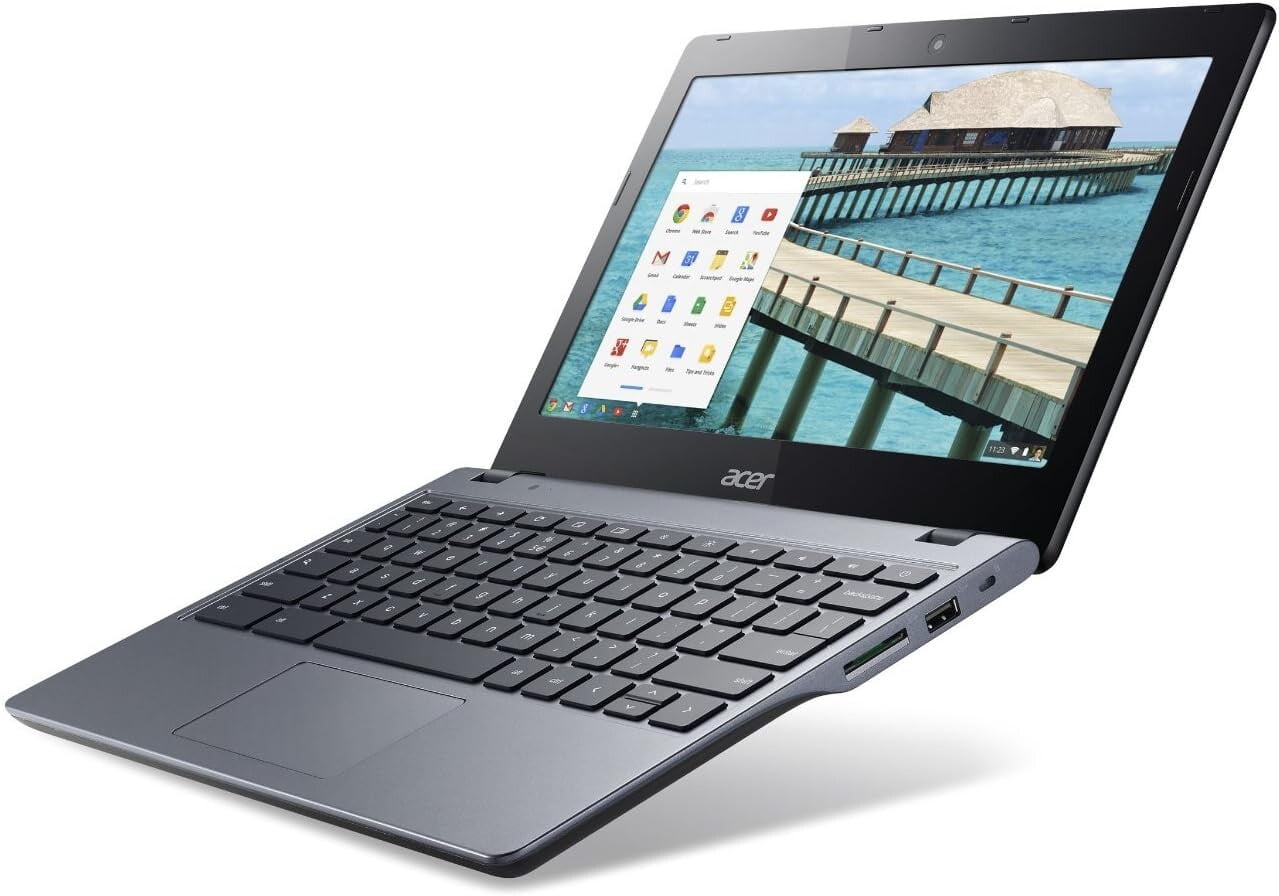 Acer Chromebook 11.6インチ Intel Acer Chromebook 11 Renewed Laptop: 4GB RAM, 16GB SSD, HDMI