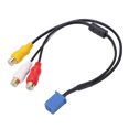 thumbnail image 2 of Cable Adaptador De Componentes AV De Video, Cable Auxiliar De Audio Estéreo De 6 Pines Y 3040 Puertos Transmisión De Datos Rápida Resistente Al Desgaste Para Unidad Principal De, 2 of 7