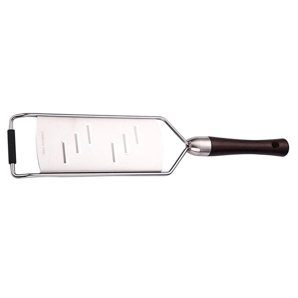 Yuarrent Rallador de queso, rebanador, molinillo inoxidable, espátula, cepillo de alimentos de cocina para Chocolate, frutas y verduras Cocina y Comedor