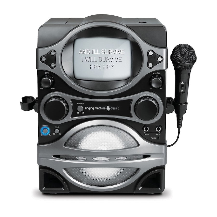 The Singing Machine Karaoke System