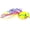 4, variant on Misright Realistic 3D Eye Frogs Soft Lures Durability Floating Fishing Baits Topwaters
