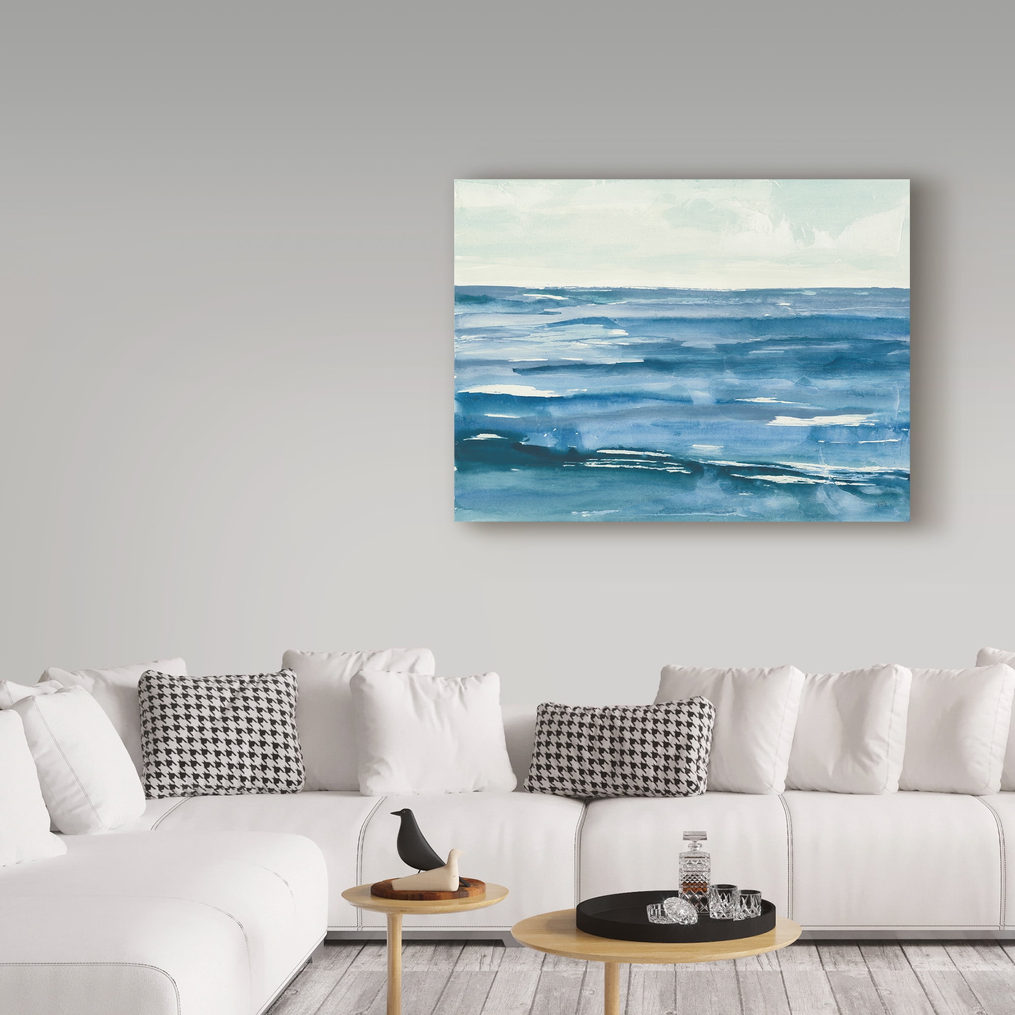 Trademark Fine Art 'Seascape I' Canvas Art by Chris Paschke