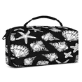 thumbnail image 2 of Herdesigns Seashell Starfish Carry Case Compatible for Nintendo Switch OLED Model 2021/Switch 2017, Protective Travel Switch Carrying Case with 20 Game Card Slots for Switch Console & Accessories, 2 of 8