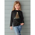 thumbnail image 2 of Image Conscious Bear And Penguin In Zen Long Sleeve Toddler -Jay Fleck Designs, Unisex Regular Fit, 2 of 4