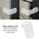 thumbnail image 5 of Cerradura De Seguridad Para Bebés NikouMX 5 Piezas ABS Blanco, 5 of 8