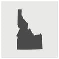 thumbnail image 1 of Idaho State Silhouette DIY Cookie Wall Craft Stencil - 4.5 Inch, 1 of 5
