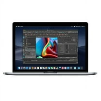 Restored Apple  Macbook Pro 15.4-inch (Retina, Silver, Touch Bar) 2.6Ghz 6-Core i7 (Mid 2018) MR972LL/A 256GB SSD 16GB Memory 2880x1800 Display Mac OS Sierra Power Adapter Included