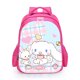 thumbnail image 2 of Mochila ortopédica rosa Cinnamoroll para niñas, mochila escolar de gran capacidad, impermeable, con estampado de princesas, para niños de primaria, 2 of 5