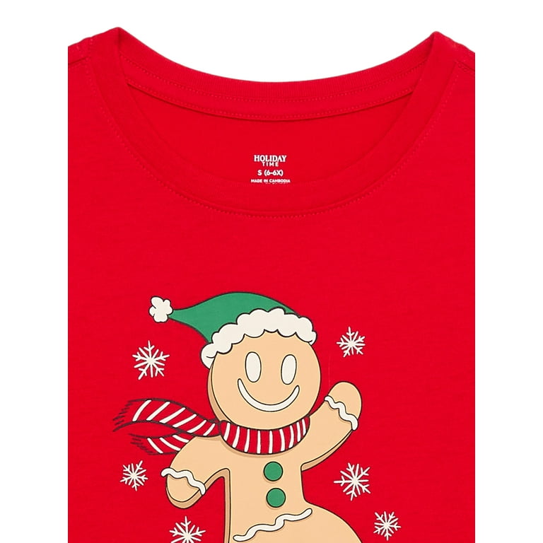 Mens Brooklyn Surf Christmas T-Shirt Gingerbread Man Tee Shirt Mens Brooklyn Surf Christmas T-Shirt Gingerbread Man Tee Shirt
