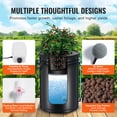thumbnail image 5 of KFFKFF DWC Hydroponic Setup, Includes Drip Irrigation Kit, Dual 5-Gallon Buckets for Deep Water Culture, Equipped with Air Pump, Airstones, and Water Indicator for Greens, 5 of 9